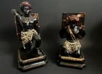Boekhouders, Moors Duo, Antiek en Kunst, Ophalen of Verzenden