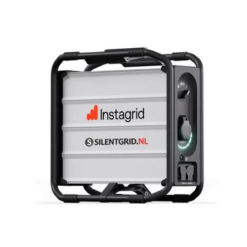 Instagrid accu ONE 2.1 KwH met IoT Emissievrij beschikbaar voor biedingen