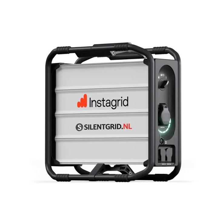 Instagrid accu ONE 2.1 KwH met IoT Emissievrij, Zakelijke goederen, Machines en Bouw | Aggregaten, Ophalen of Verzenden