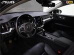 Volvo V60 2.0 D3 Momentum Core | Trekhaak | Carplay | Camera, Auto's, Voorwielaandrijving, Gebruikt, 23 km/l, Leder