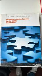 Introduction to Quantum Mechanics 2nd edition Griffiths, Boeken, Ophalen of Verzenden, Gelezen, Natuurwetenschap