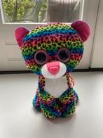 Ty beanie boo dotty XL leopard, Ophalen of Verzenden, Zo goed als nieuw, Overige typen