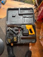 Dewalt 24V SDS Klopboormachine + 2 Accu's, Doe-het-zelf en Verbouw, Gereedschap | Boormachines, Boor- en/of Breekhamer, Ophalen of Verzenden
