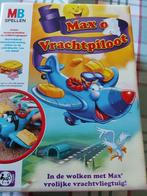Spel Max de vrachtpiloot, Ophalen of Verzenden, Nieuw, MB Spellen