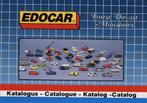 Edocar catalogus 1987, Hobby en Vrije tijd, Modelauto's | Overige schalen, Ophalen of Verzenden, Zo goed als nieuw, Overige typen