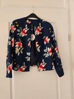 Nieuw Nife jasje met bloemenprint - Maat 42, Kleding | Dames, Nife, Blauw, Maat 42/44 (L), Nieuw
