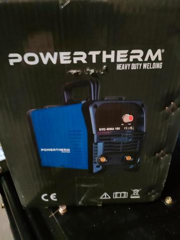 Powertherm EVO MMA 160 Lasapparaat NIEUW beschikbaar voor biedingen