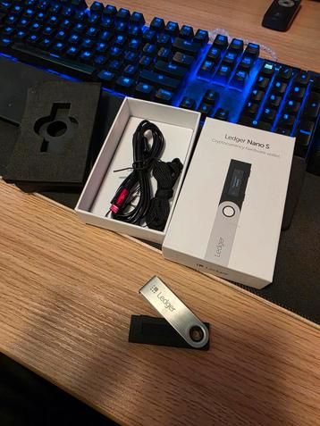 Ledger Nano S beschikbaar voor biedingen