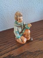 Goebel/Hummel Porselein Beeldje Kerst/Kerststal, Ophalen of Verzenden