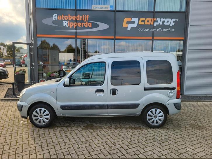 Renault Kangoo 1.6-16V Privilège, Auto's, Renault, Bedrijf, Te koop, Kangoo, ABS, Airbags, Airconditioning, Boordcomputer, Centrale vergrendeling