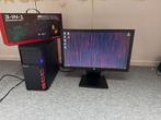 Complete Gaming Set: Ryzen 5 PC + 27" HP Monitor + RGB Gear, Computers en Software, Met monitor, Virtual Reality, Ophalen of Verzenden