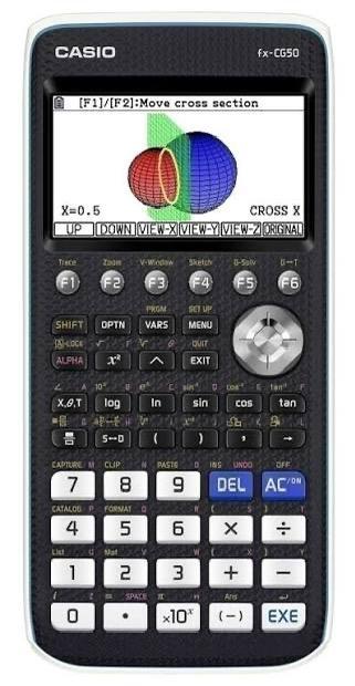 Casio fx-CG50 grafische rekenmachine beschikbaar voor biedingen