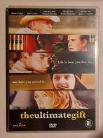 The Ultimate Gift dvd (2006)(James Garner , Drew Fuller), Alle leeftijden, Ophalen of Verzenden, Zo goed als nieuw, Drama
