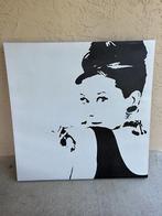 Audrey hepburn schilderij ikea, Ophalen