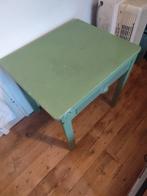 Bureau tafel vantage . Maat 64 x 78.x 77 hoogte, Antiek en Kunst, Ophalen of Verzenden