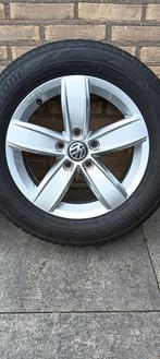 Vw velgen met winterbanden 5x112, Auto-onderdelen, Banden en Velgen, Gebruikt, 16 inch, Banden en Velgen, Personenwagen
