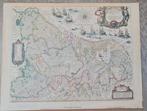 Oude landkaart Verenigde Nederlanden 1969, Boeken, Atlassen en Landkaarten, Nederland, Ophalen of Verzenden, Zo goed als nieuw