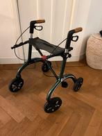 Rollator Saljol groen, Diversen, Rollators, Ophalen, Opvouwbaar, Gebruikt