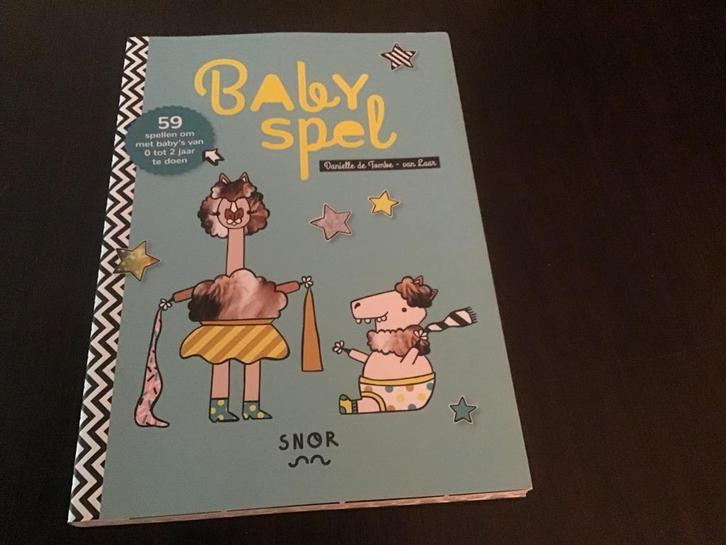 Babyspel - Spelletjes voor baby's 0-2 jaar nieuw giro555, Boeken, Kinderboeken | Baby's en Peuters, Nieuw, 0 tot 6 maanden, Uitklap-, Voel- of Ontdekboek