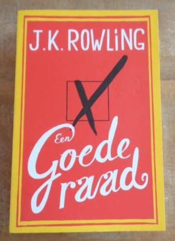 Een goede raad - J.K. Rowling (auteur van Harry Potter) beschikbaar voor biedingen