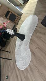 Asymmetrisch vloerkleed beige, Huis en Inrichting, Stoffering | Tapijten en Kleden, Gebruikt, Verzenden, Beige, 200 cm of meer