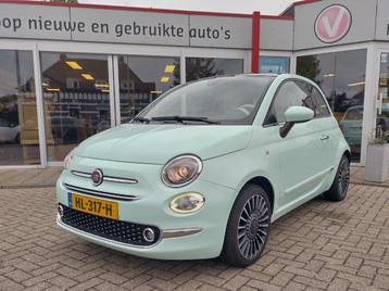 Fiat 500 Society 0.9 TwinAir T Lounge beschikbaar voor biedingen