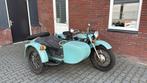 Ural Imz-8 103-40 dnepr met Zijspan, 650 cc, 12 t/m 35 kW