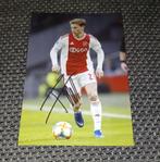 Frenkie de Jong # Ajax foto 10x15cm met handtekening (print), Verzenden, Nieuw, Ajax