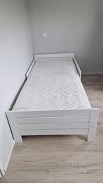 Meegroei bed met nieuwe (jysk) matras (zo goed als nieuw), Ophalen of Verzenden, Zo goed als nieuw, 70 tot 85 cm, Matras
