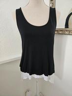 Top Tezenis, Zwart, Tezenis, Maat 42/44 (L), Ophalen of Verzenden