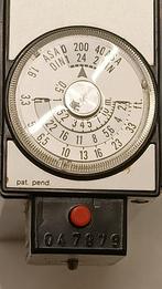 Metz Mecablitz 212 L20 S – vintage flitser met lader, Ophalen of Verzenden, Gebruikt, Metz, Kantelbaar