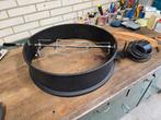 Rotisserie Draaispit Ring Kit BBQ voor Weber, Ophalen, Zo goed als nieuw