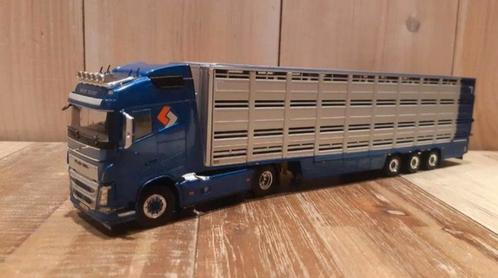 WSI Volvo FH4 Livestock/Veetrailer van Groot Zevert, Hobby en Vrije tijd, Modelauto's | 1:50, Nieuw, Bus of Vrachtwagen, Wsi, Ophalen of Verzenden