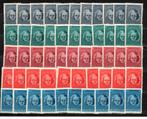 Nvph 444-448 kinderzegels 1945 postfris10 maal, Postzegels en Munten, Postzegels | Nederland, Na 1940, Ophalen of Verzenden, Postfris
