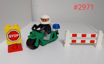 Duplo - Motoragent #2971 beschikbaar voor biedingen
