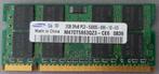 RAM geheugen 2GB 2Rx8 PC2-5300S-555-12-E3, Gebruikt, Ophalen of Verzenden, DDR2, 2 GB