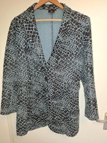 Lange getailleerde blazer Helena Hart