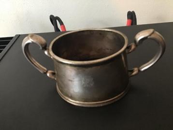 Suikerpot zilver cristofle beschikbaar voor biedingen