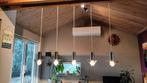 Design Hanglamp met LED verlichting, Ophalen, 50 tot 75 cm, Design, Zo goed als nieuw