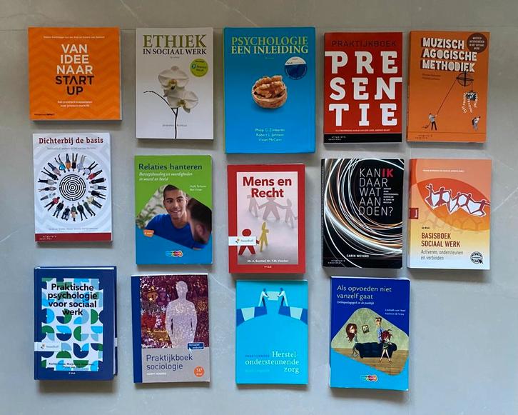 Boeken HBO Social Work, Boeken, Schoolboeken, Zo goed als nieuw, Overige vakken, Overige niveaus, Ophalen of Verzenden