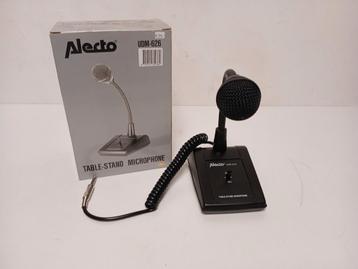 Alecto udm-626 omroeper microfoon table stand nieuw