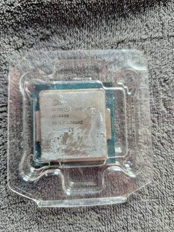 Intel Core i5-6400 CPU beschikbaar voor biedingen