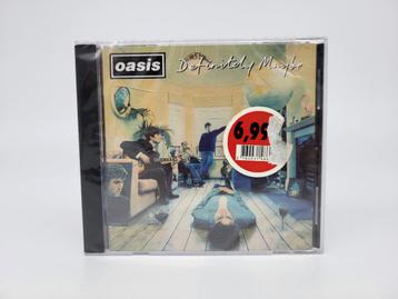 Oasis - Definately Maybe - CD Nieuw beschikbaar voor biedingen