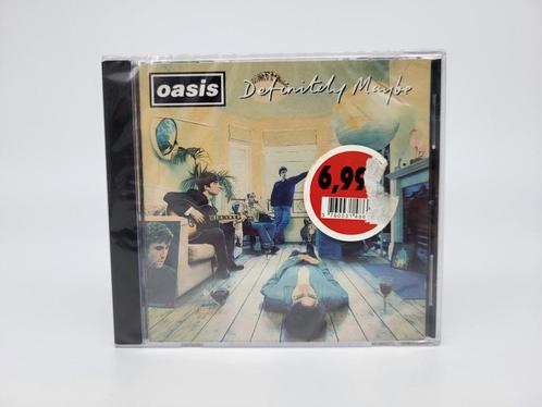 Oasis - Definately Maybe - CD Nieuw, Cd's en Dvd's, Cd's | Rock, Nieuw in verpakking, Poprock, Ophalen of Verzenden