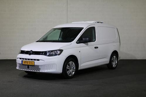 Volkswagen Caddy 2.0 TDI Koelwagen Airco Apple Carplay, Auto's, Bestelauto's, Bedrijf, Te koop, ABS, Airbags, Airconditioning