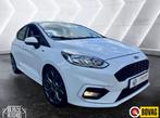 Ford Fiesta 1.0 EcoB. ST-Line Cruise Lane Navi Nap, Voorwielaandrijving, Stof, Gebruikt, Wit