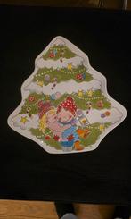 Kerst schaal, Huis en Inrichting, Keuken | Servies, Ophalen, Zo goed als nieuw, Overige stijlen, Schaal of Schalen