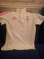 Real Madrid T-shirt met knoopjes maar M, Ophalen of Verzenden