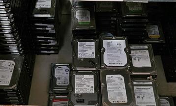 Verschillende merken 500gb pc hdd hardeschijf  beschikbaar voor biedingen