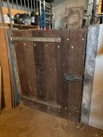 Staldeuren hout, Dieren en Toebehoren, Stalling en Weidegang, Stalling, 2 of 3 paarden of pony's